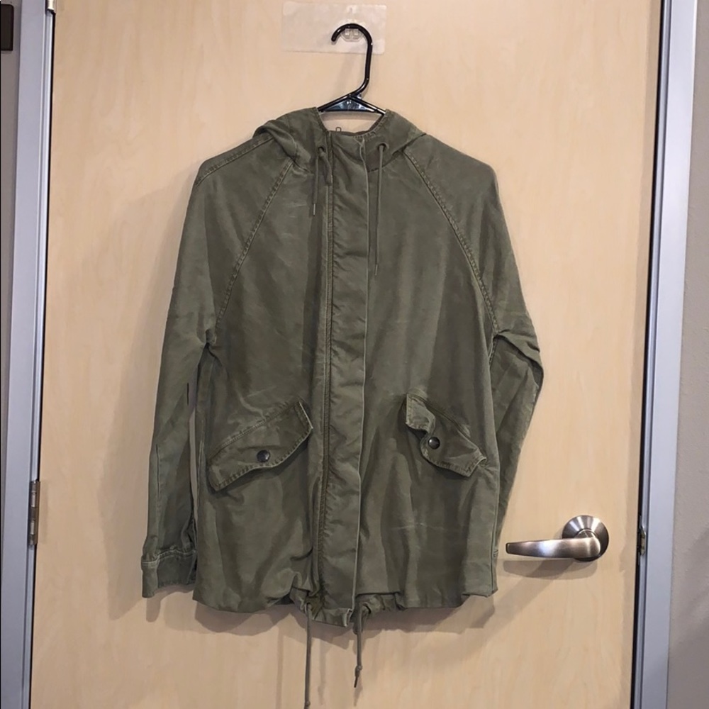Madewell Vintage Army Green Jacket